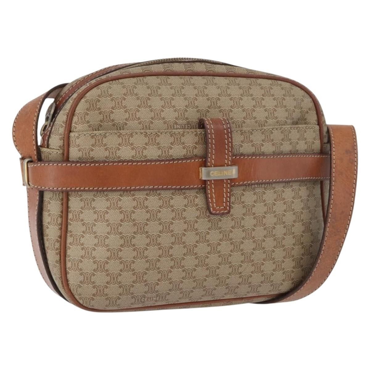 Celine Celine Vintage Macadam Canvas and Leather Size ONE SIZE - 19 Thumbnail