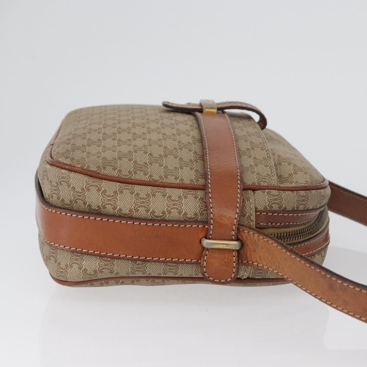 Celine Celine Vintage Macadam Canvas and Leather Size ONE SIZE - 3 Thumbnail