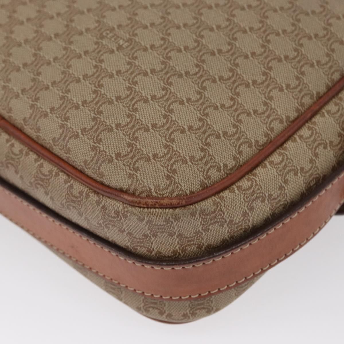 Celine Celine Vintage Macadam Canvas and Leather Size ONE SIZE - 12 Thumbnail