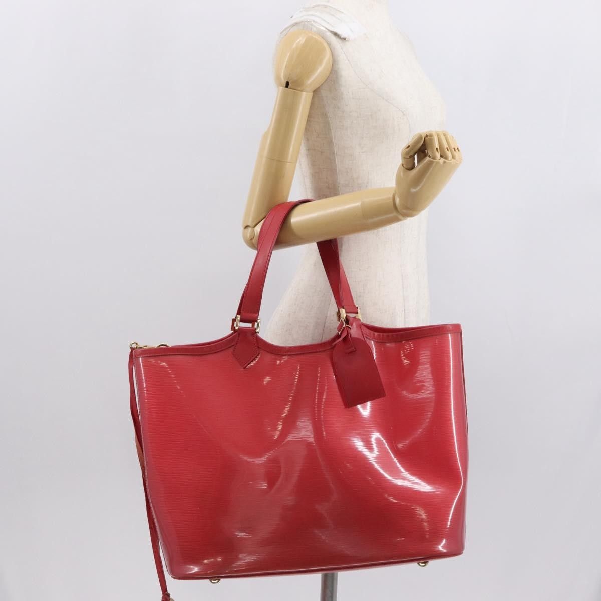 Louis Vuitton Louis Vuitton Plage Lagoon Bay Vinyl Epi Leather Size ONE SIZE - 16 Thumbnail