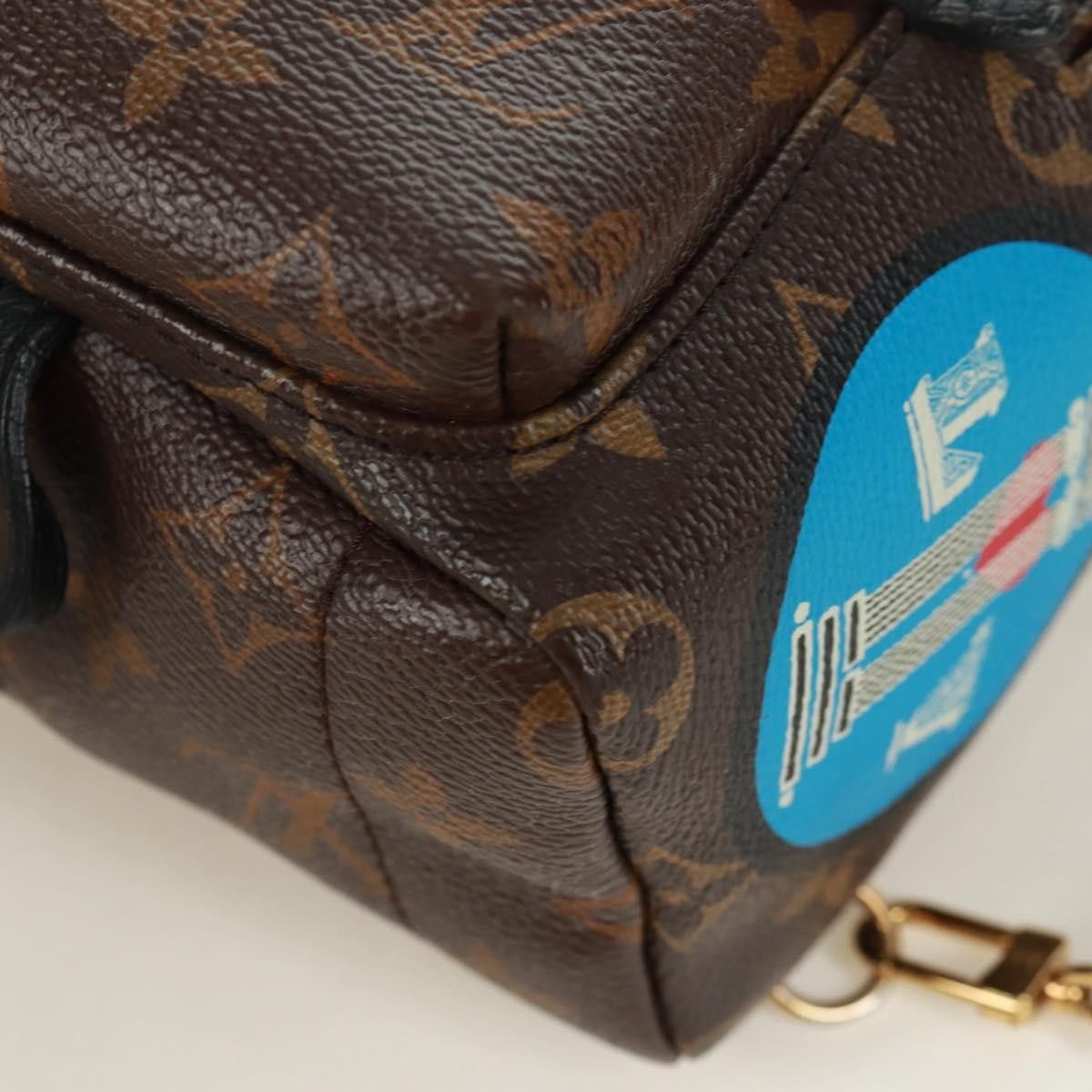 Louis Vuitton Louis Vuitton Palm Springs Backpack Limited Edition World Tour Monogram Canvas Size ONE SIZE - 10 Thumbnail