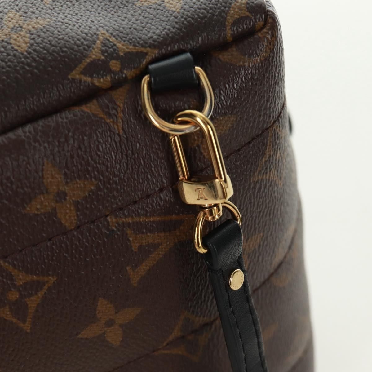 Louis Vuitton Louis Vuitton Palm Springs Backpack Limited Edition World Tour Monogram Canvas Size ONE SIZE - 13 Thumbnail