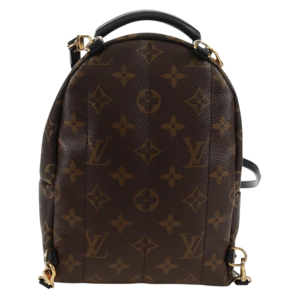 Louis Vuitton Louis Vuitton Palm Springs Backpack Limited Edition World Tour Monogram Canvas Size ONE SIZE - 2 Thumbnail
