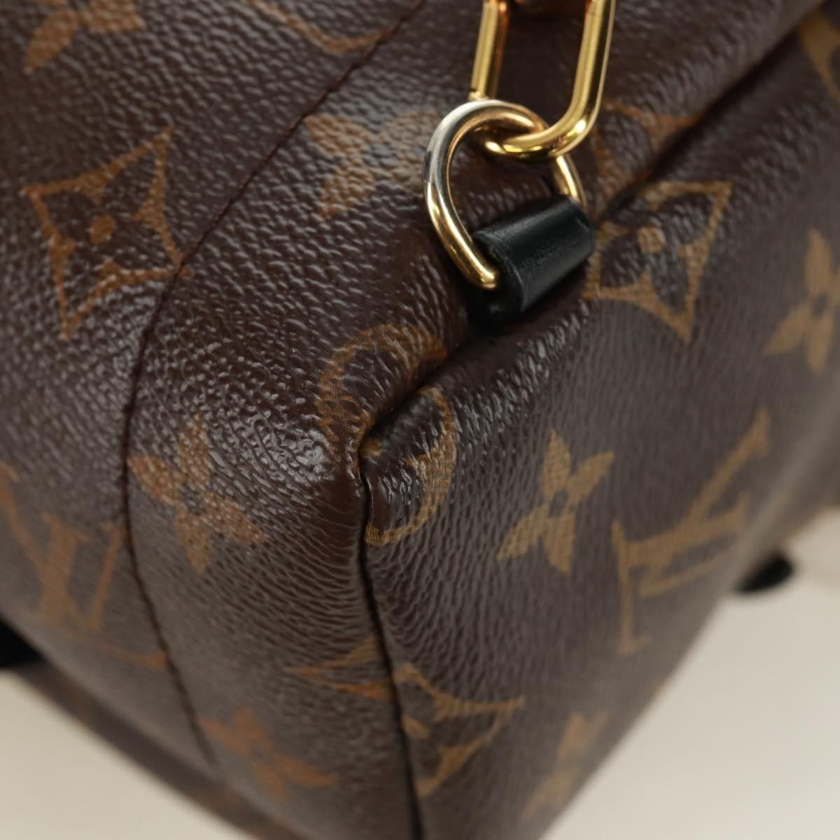 Louis Vuitton Louis Vuitton Palm Springs Backpack Limited Edition World Tour Monogram Canvas Size ONE SIZE - 12 Thumbnail