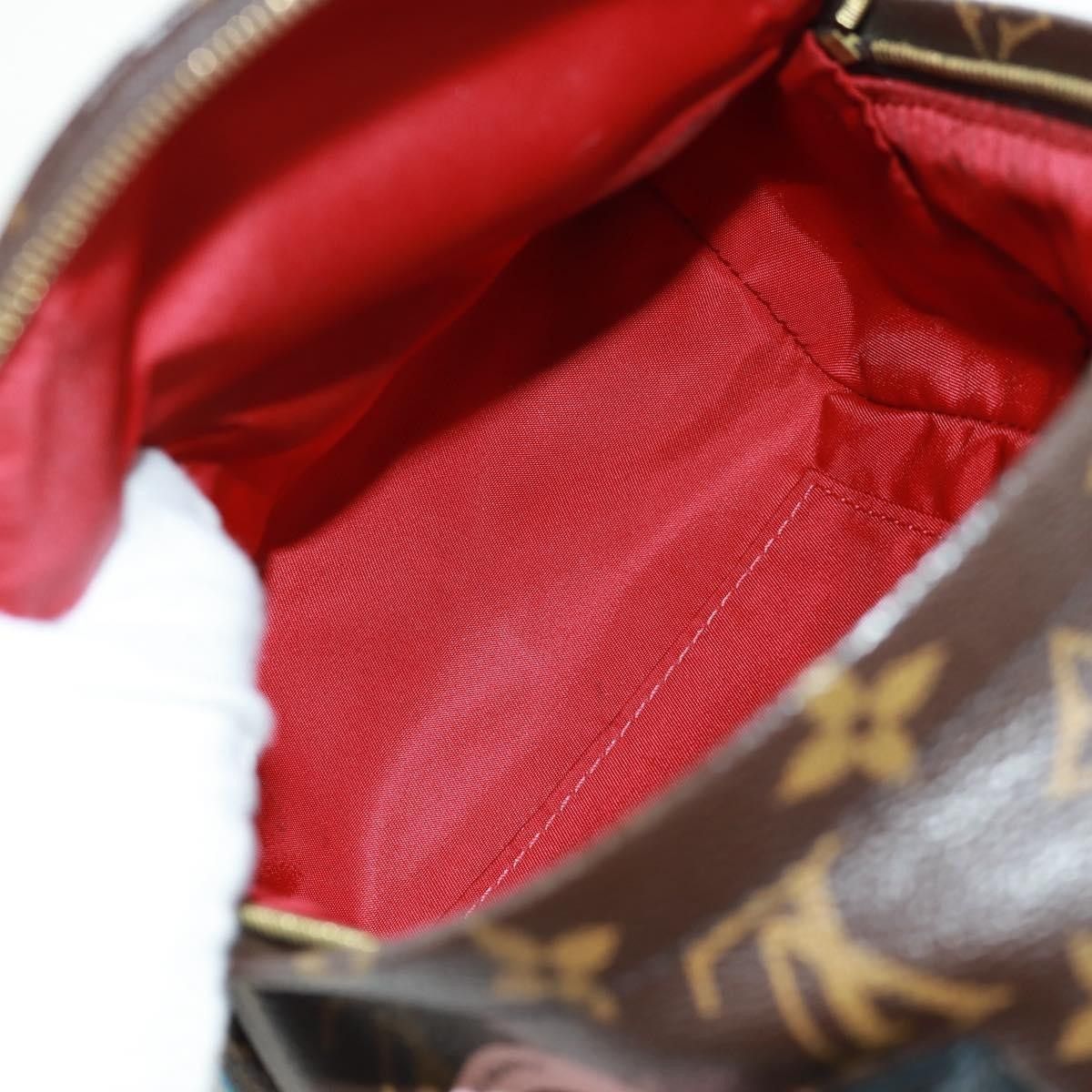 Louis Vuitton Louis Vuitton Palm Springs Backpack Limited Edition World Tour Monogram Canvas Size ONE SIZE - 5 Thumbnail