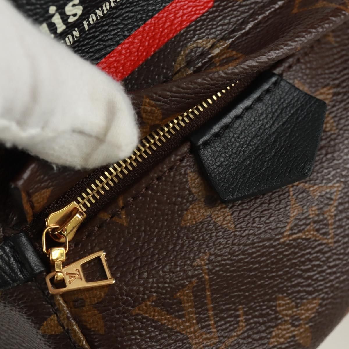 Louis Vuitton Louis Vuitton Palm Springs Backpack Limited Edition World Tour Monogram Canvas Size ONE SIZE - 6 Thumbnail