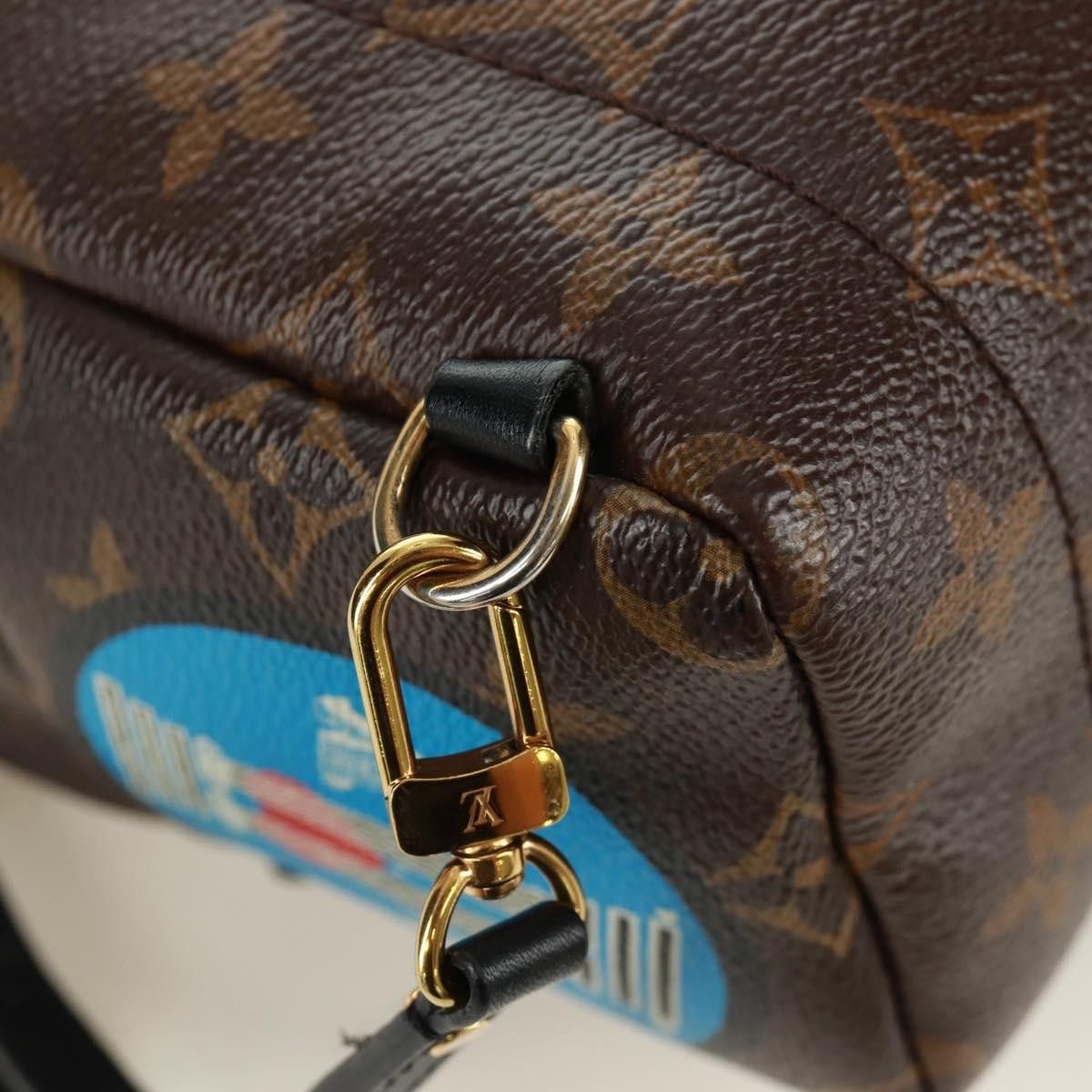 Louis Vuitton Louis Vuitton Palm Springs Backpack Limited Edition World Tour Monogram Canvas Size ONE SIZE - 11 Thumbnail