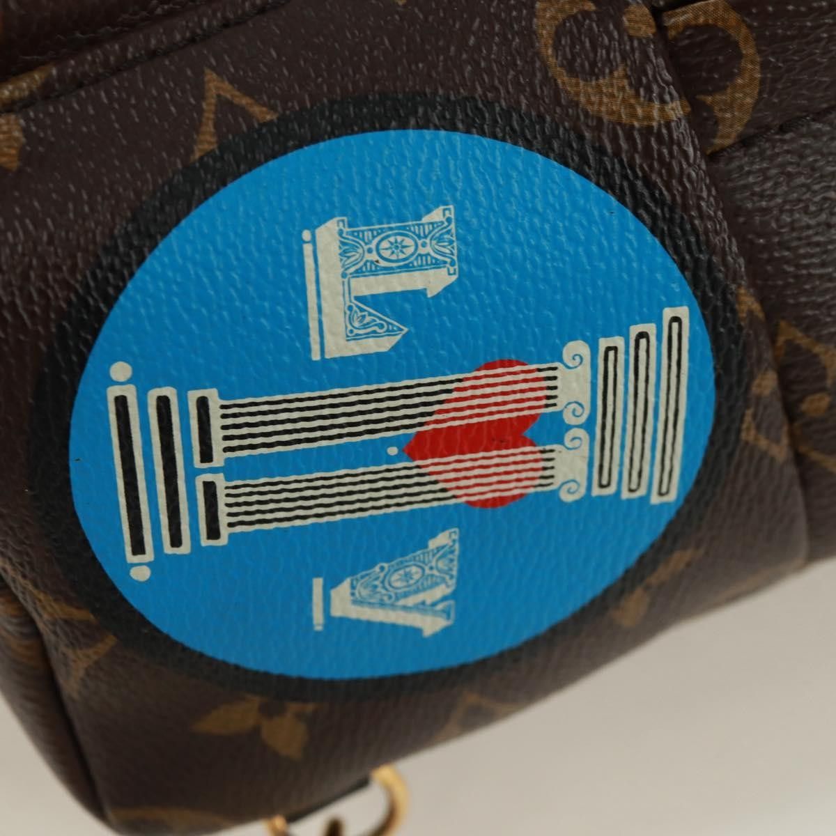 Louis Vuitton Louis Vuitton Palm Springs Backpack Limited Edition World Tour Monogram Canvas Size ONE SIZE - 22 Thumbnail