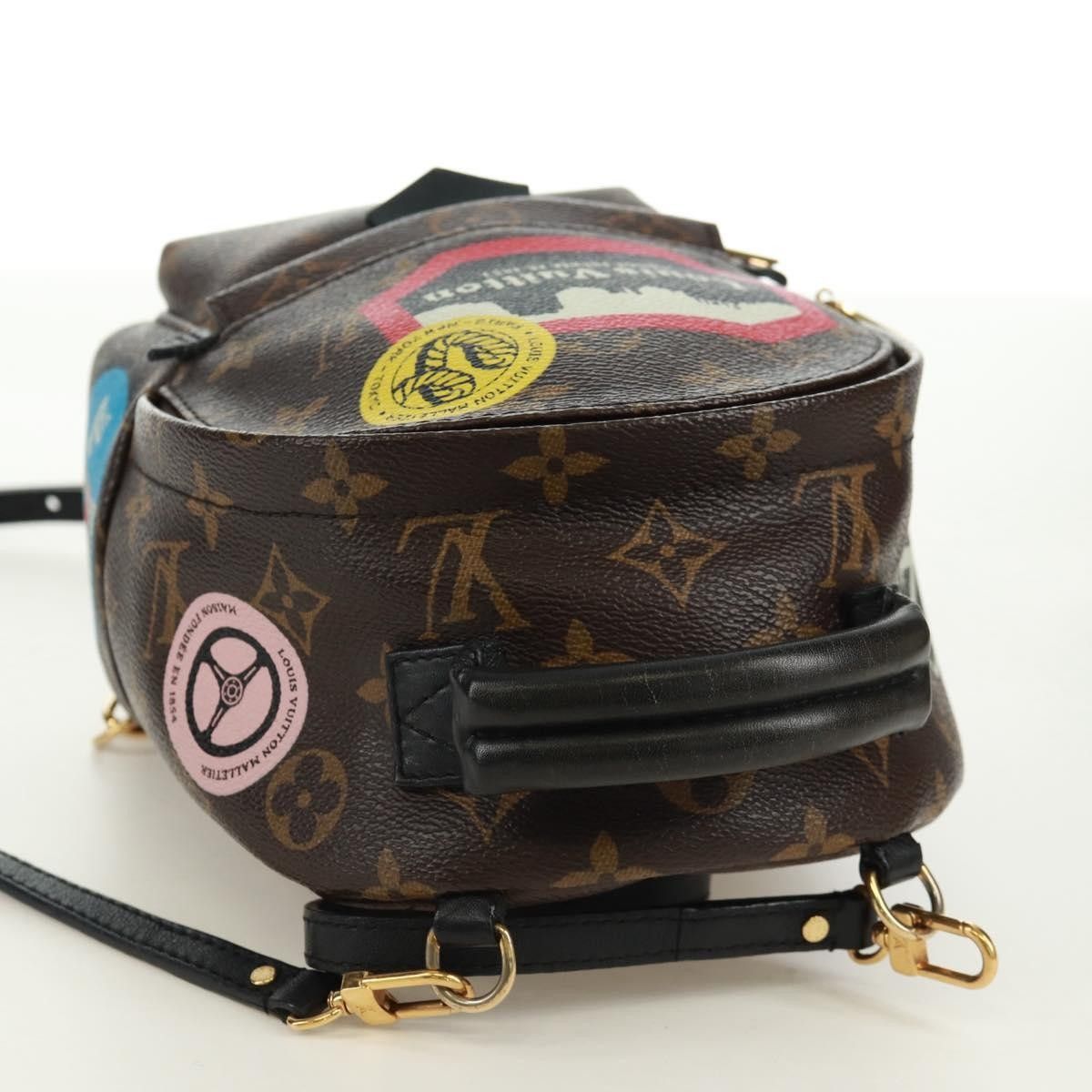 Louis Vuitton Louis Vuitton Palm Springs Backpack Limited Edition World Tour Monogram Canvas Size ONE SIZE - 16 Thumbnail