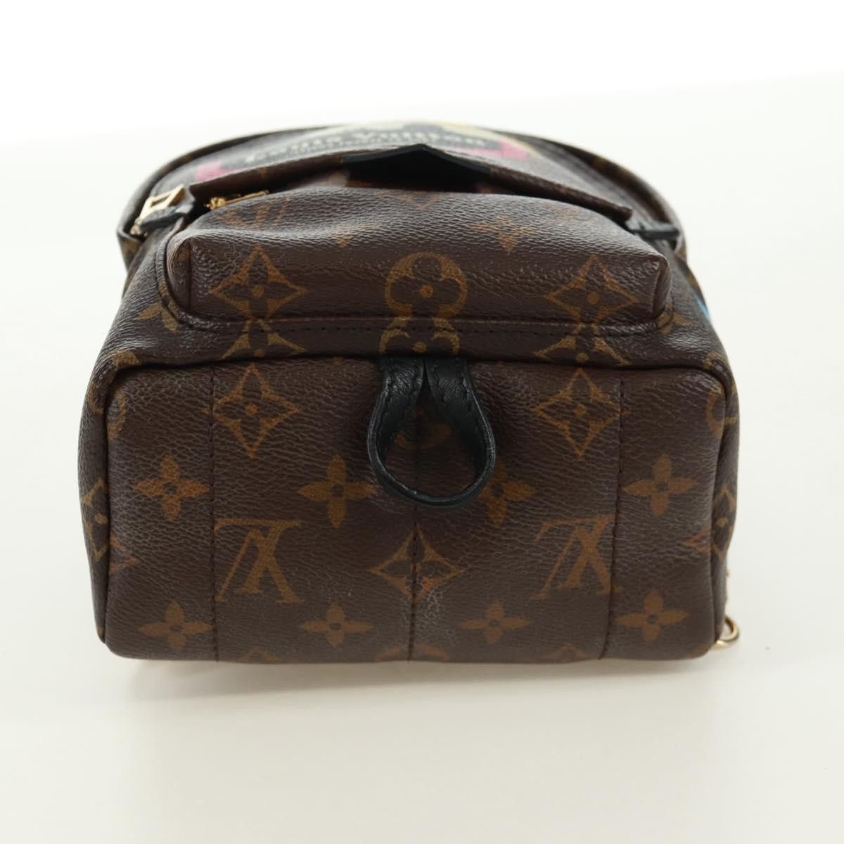 Louis Vuitton Louis Vuitton Palm Springs Backpack Limited Edition World Tour Monogram Canvas Size ONE SIZE - 14 Thumbnail