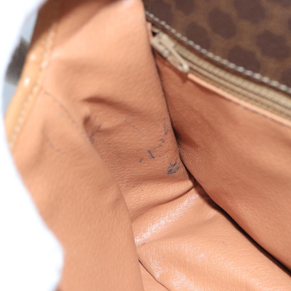 Celine Celine Vintage Macadam Circle Logo Canvas and Leather Size ONE SIZE - 12 Thumbnail