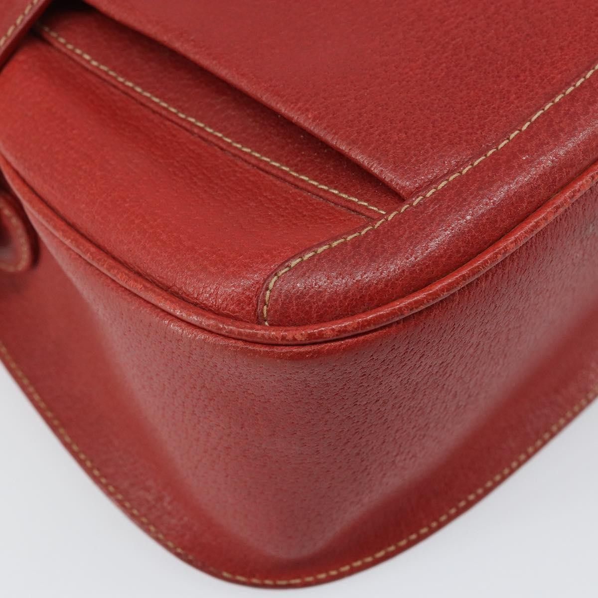 Gucci Gucci Vintage Shoulder Bag Leather Size ONE SIZE - 10 Thumbnail