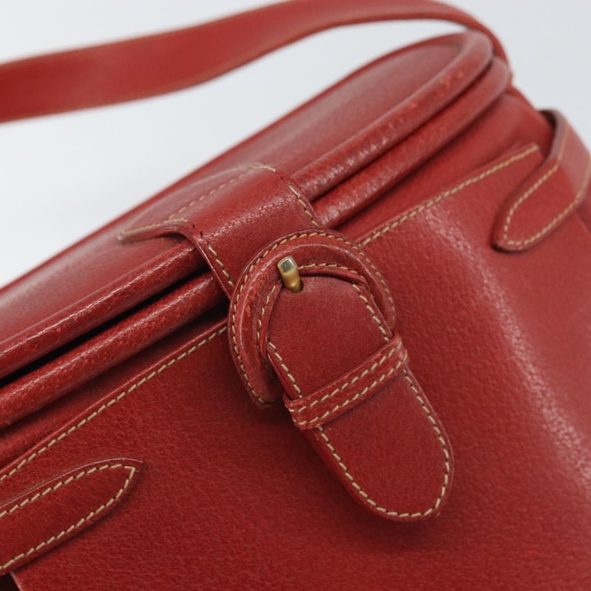 Gucci Gucci Vintage Shoulder Bag Leather Size ONE SIZE - 20 Thumbnail