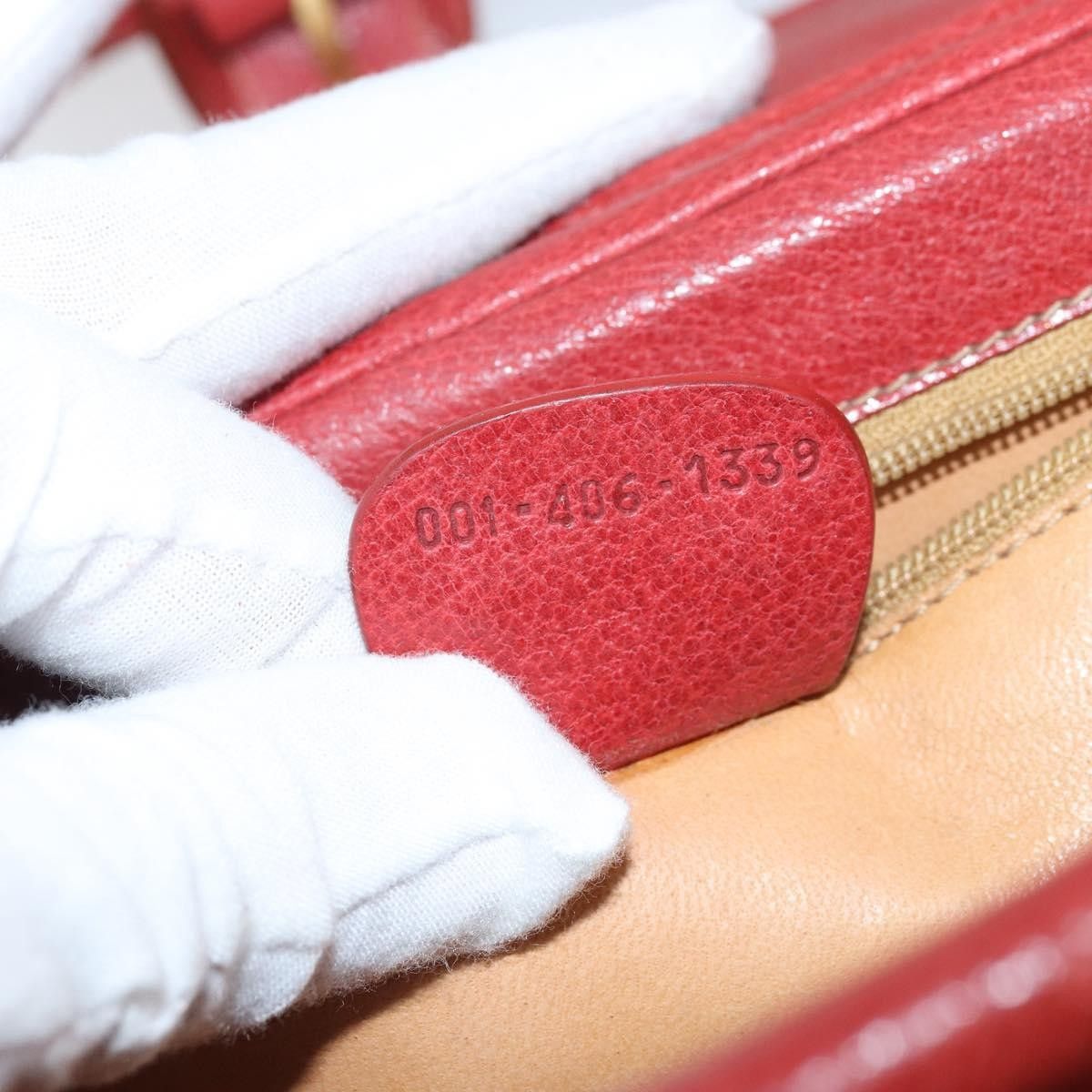 Gucci Gucci Vintage Shoulder Bag Leather Size ONE SIZE - 7 Thumbnail