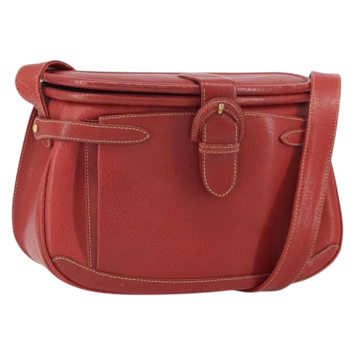 Gucci Gucci Vintage Shoulder Bag Leather Size ONE SIZE - 21 Thumbnail