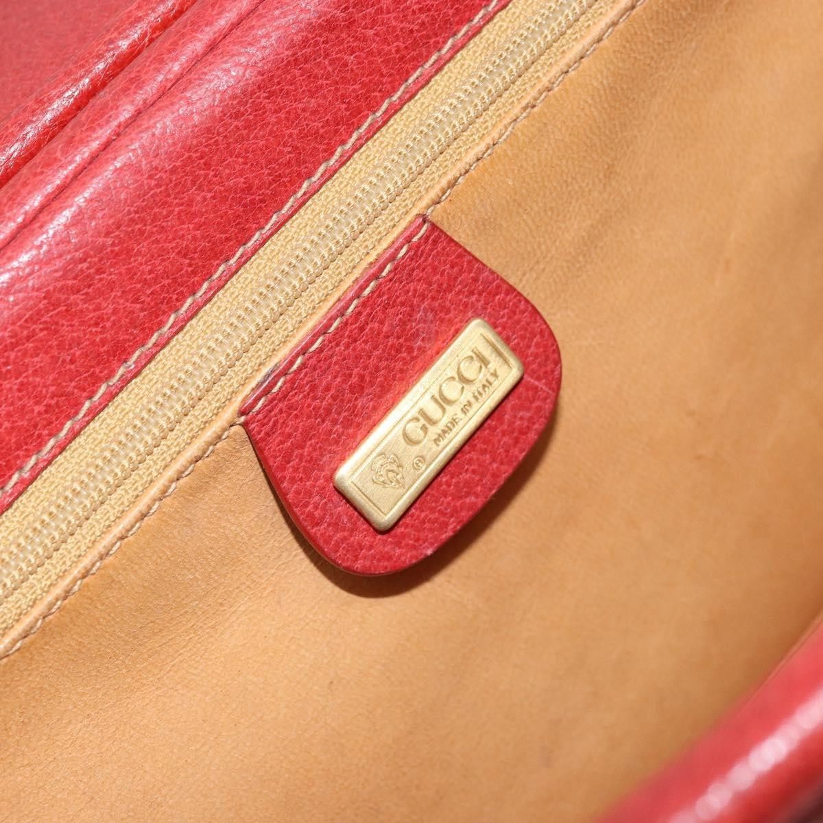 Gucci Gucci Vintage Shoulder Bag Leather Size ONE SIZE - 6 Thumbnail
