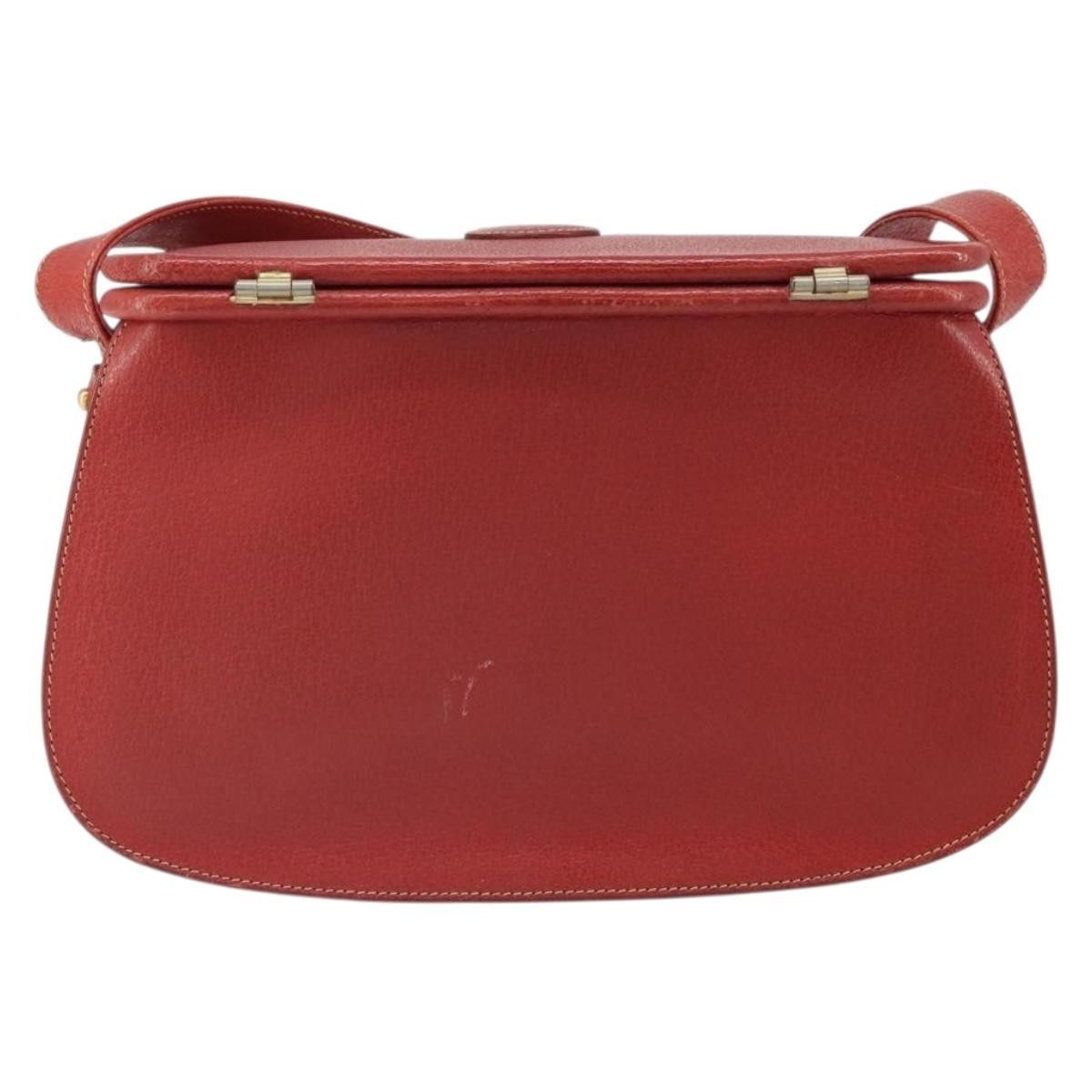 Gucci Gucci Vintage Shoulder Bag Leather Size ONE SIZE - 2 Thumbnail