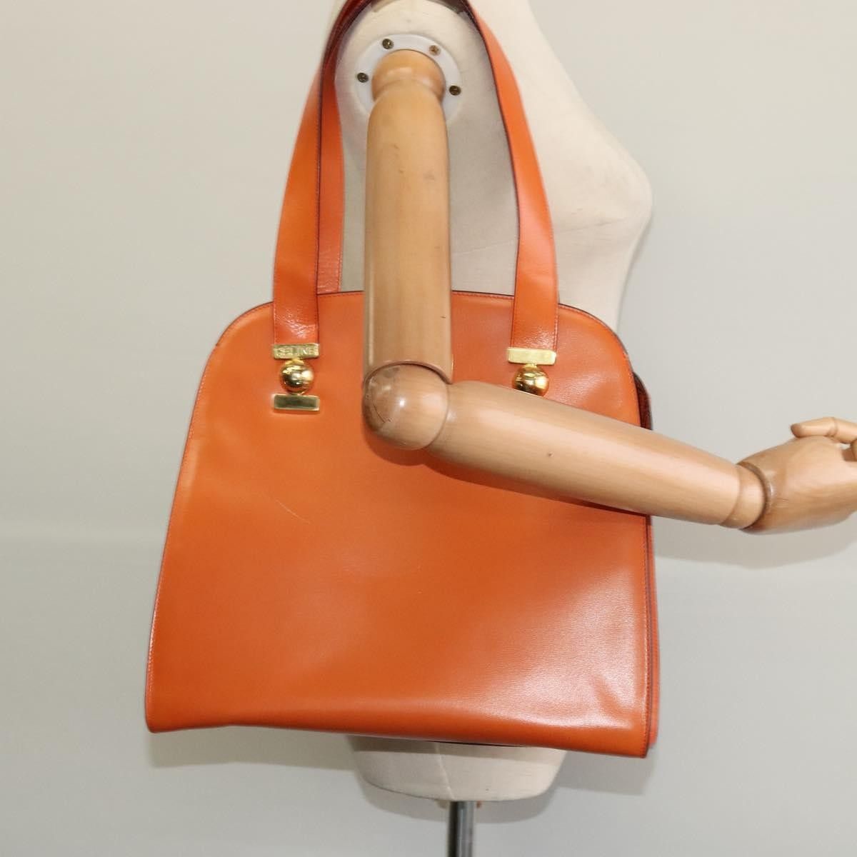 Celine Celine Tote bag Leather Size ONE SIZE - 15 Thumbnail