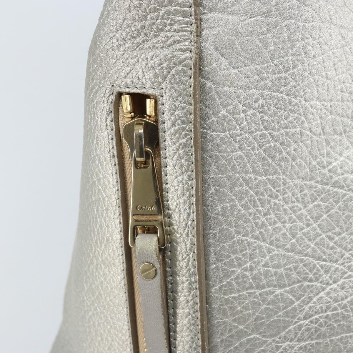 Chloe Chloe Dilan Tote Leather Size ONE SIZE - 13 Thumbnail