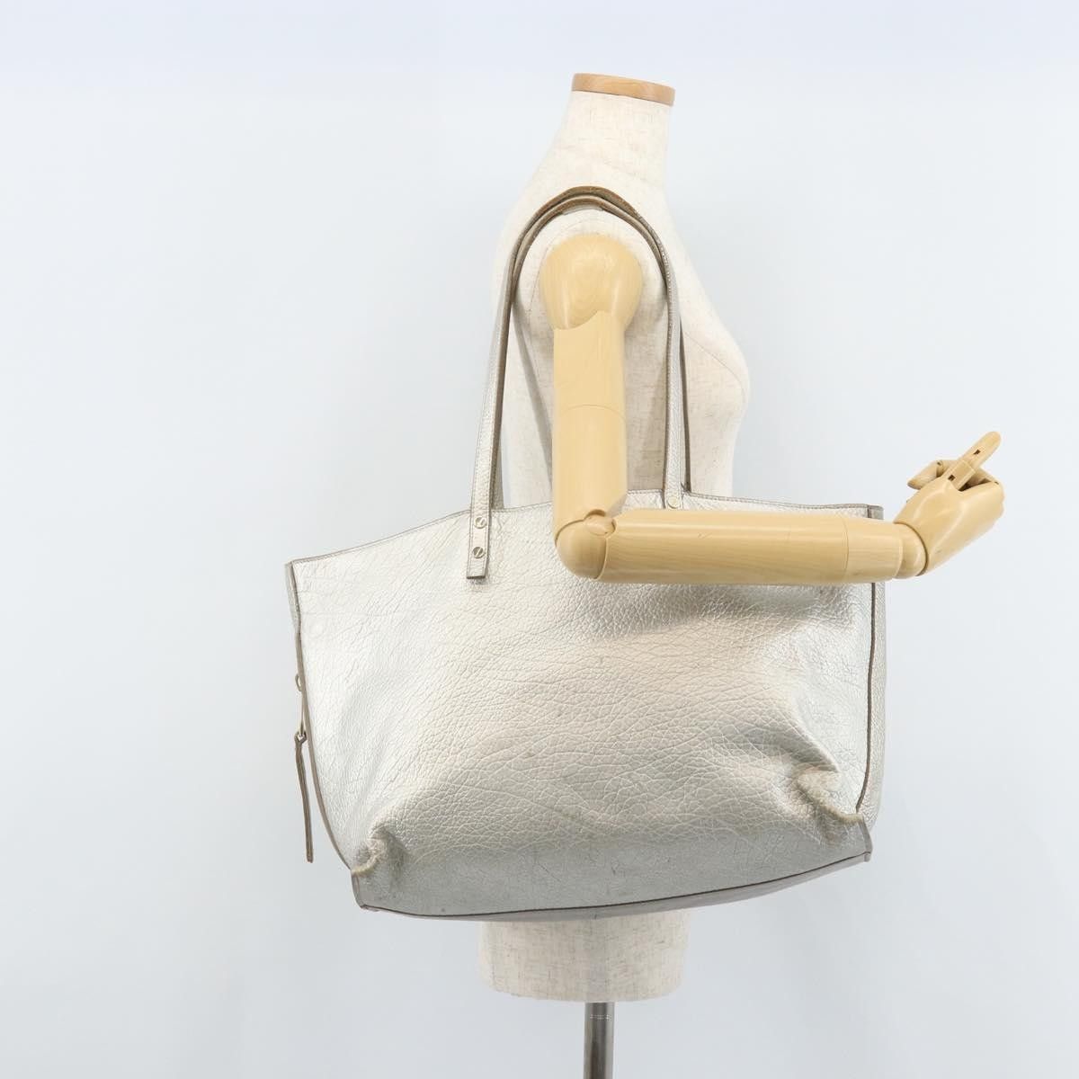 Chloe Chloe Dilan Tote Leather Size ONE SIZE - 14 Thumbnail