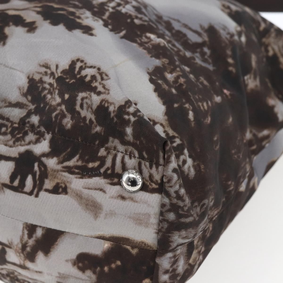 Prada Prada Convertible Tote Printed Tessuto Size ONE SIZE - 9 Thumbnail