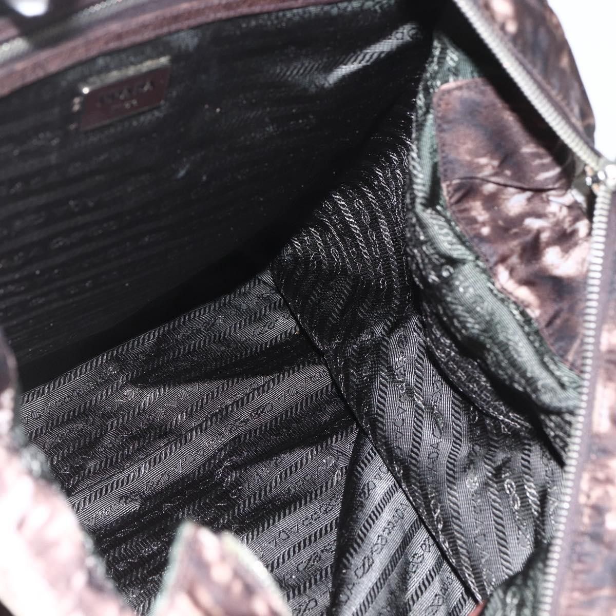 Prada Prada Convertible Tote Printed Tessuto Size ONE SIZE - 23 Thumbnail