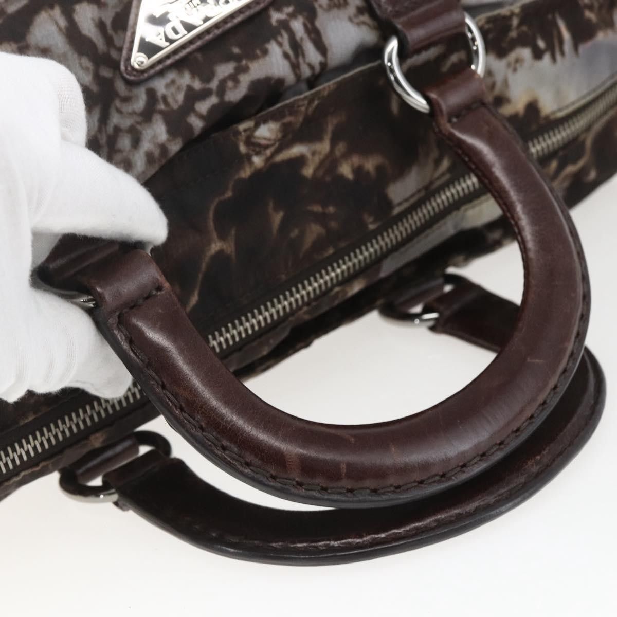 Prada Prada Convertible Tote Printed Tessuto Size ONE SIZE - 8 Thumbnail