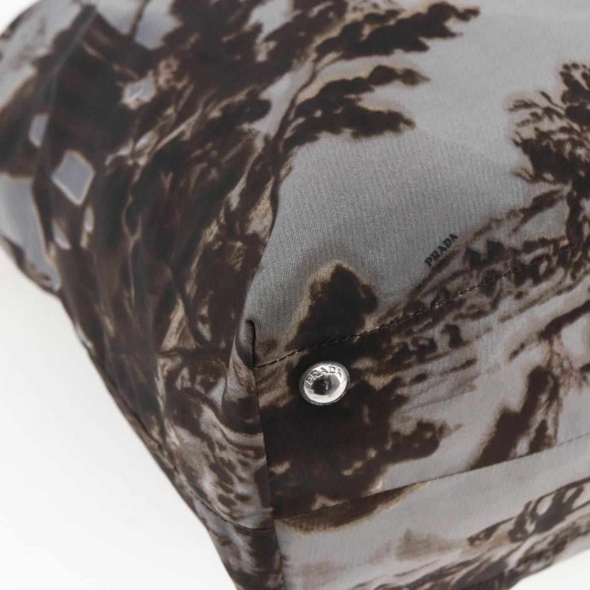 Prada Prada Convertible Tote Printed Tessuto Size ONE SIZE - 10 Thumbnail