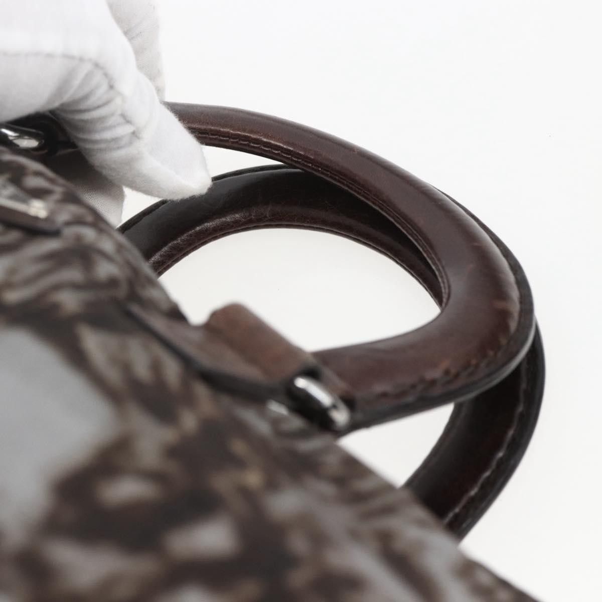 Prada Prada Convertible Tote Printed Tessuto Size ONE SIZE - 19 Thumbnail