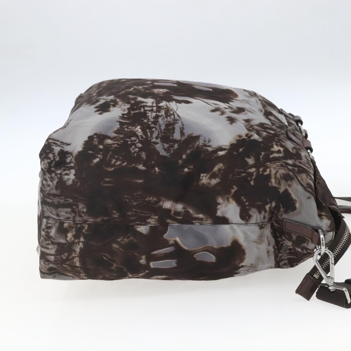 Prada Prada Convertible Tote Printed Tessuto Size ONE SIZE - 4 Thumbnail