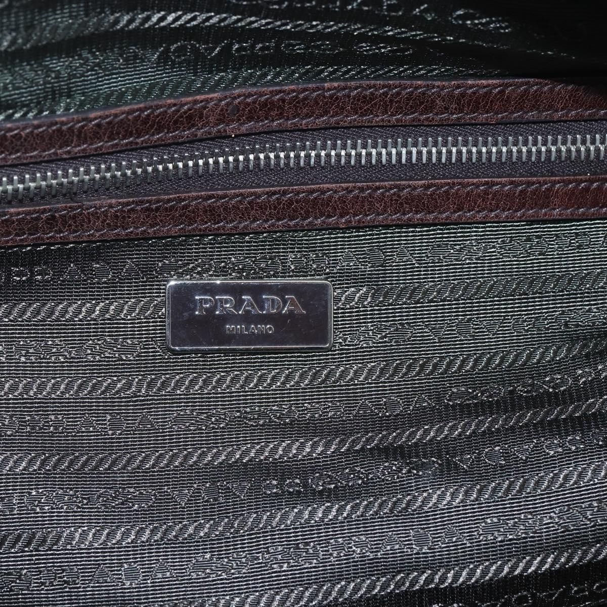 Prada Prada Convertible Tote Printed Tessuto Size ONE SIZE - 6 Thumbnail
