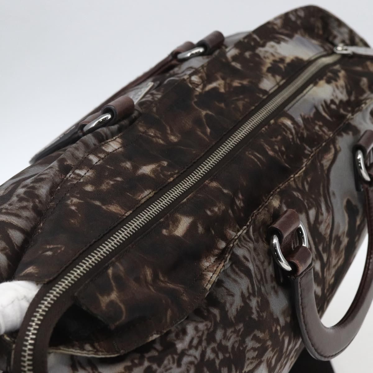 Prada Prada Convertible Tote Printed Tessuto Size ONE SIZE - 16 Thumbnail