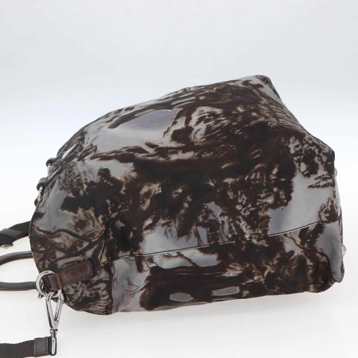Prada Prada Convertible Tote Printed Tessuto Size ONE SIZE - 3 Thumbnail