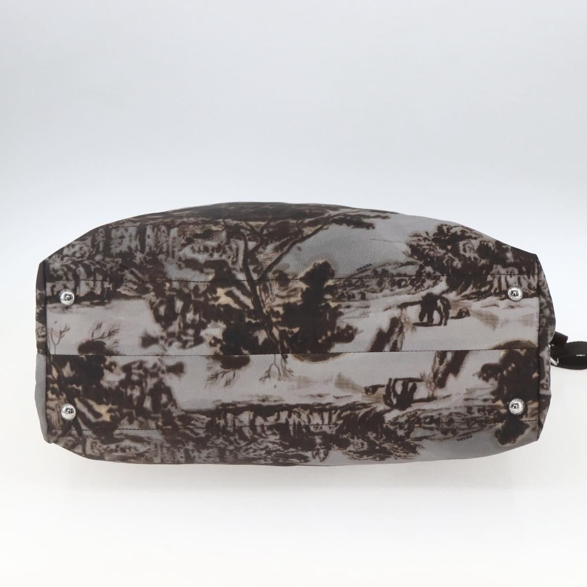 Prada Prada Convertible Tote Printed Tessuto Size ONE SIZE - 15 Thumbnail