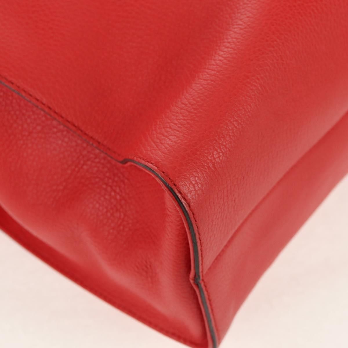 Gucci Gucci Grand Prix Interlocking GG Tote Grainy Leather Size ONE SIZE - 11 Thumbnail