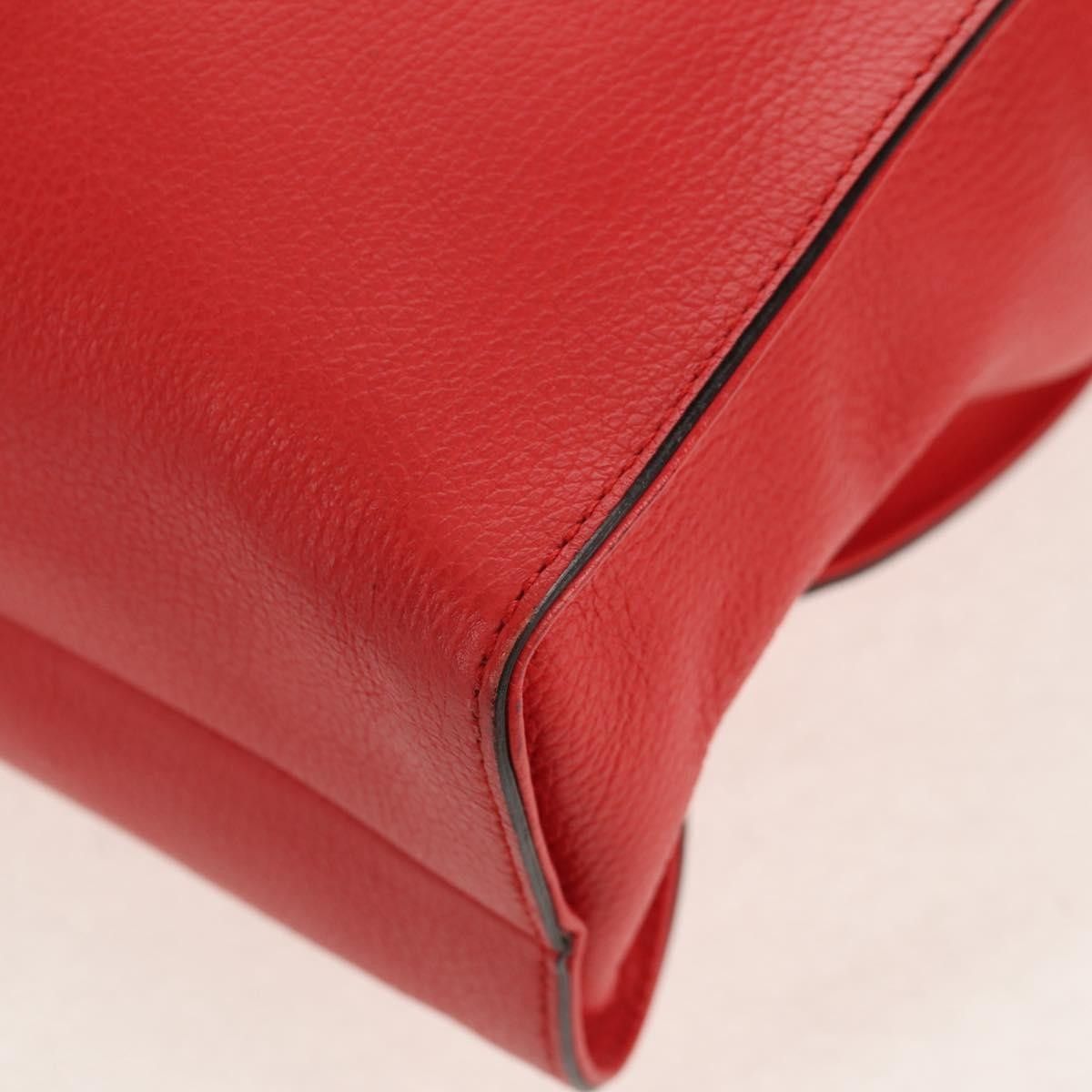 Gucci Gucci Grand Prix Interlocking GG Tote Grainy Leather Size ONE SIZE - 10 Thumbnail