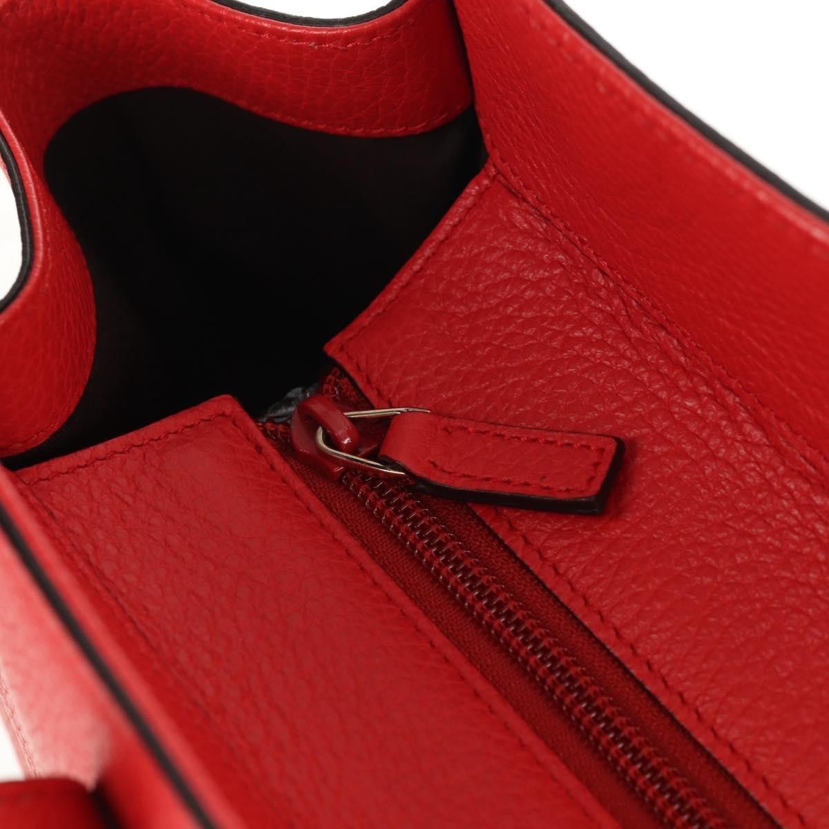 Gucci Gucci Grand Prix Interlocking GG Tote Grainy Leather Size ONE SIZE - 13 Thumbnail