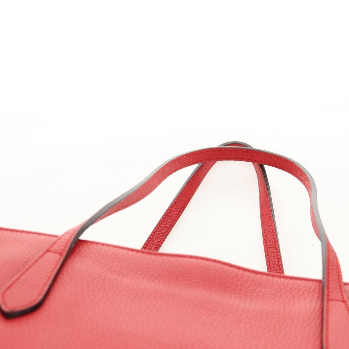 Gucci Gucci Grand Prix Interlocking GG Tote Grainy Leather Size ONE SIZE - 18 Thumbnail