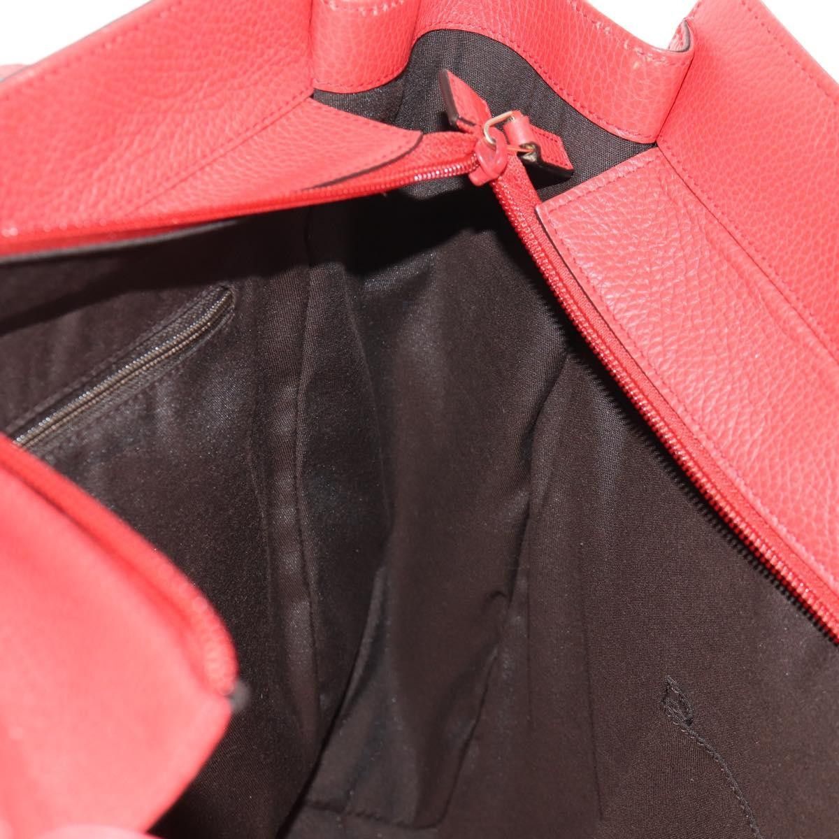Gucci Gucci Grand Prix Interlocking GG Tote Grainy Leather Size ONE SIZE - 20 Thumbnail