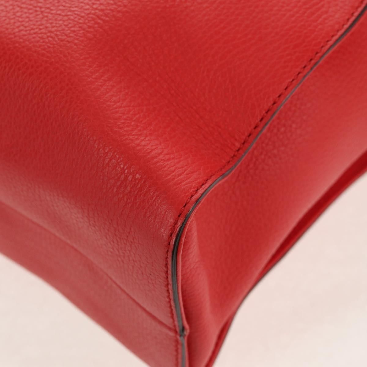 Gucci Gucci Grand Prix Interlocking GG Tote Grainy Leather Size ONE SIZE - 12 Thumbnail