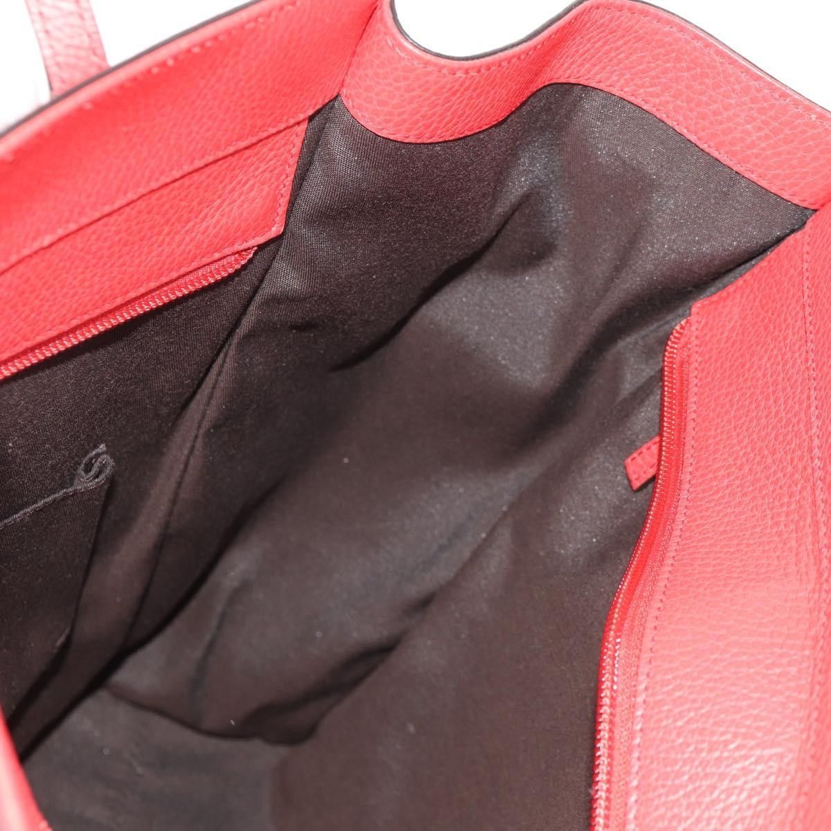 Gucci Gucci Grand Prix Interlocking GG Tote Grainy Leather Size ONE SIZE - 21 Thumbnail