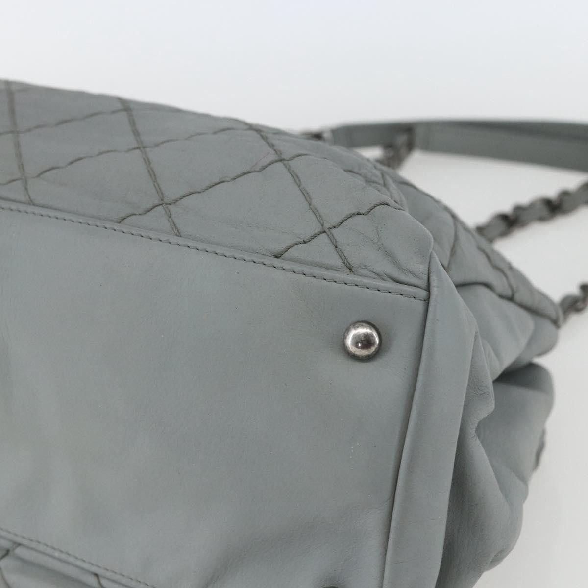 Chanel Chanel Just Mademoiselle Quilted Leather Size ONE SIZE - 8 Thumbnail