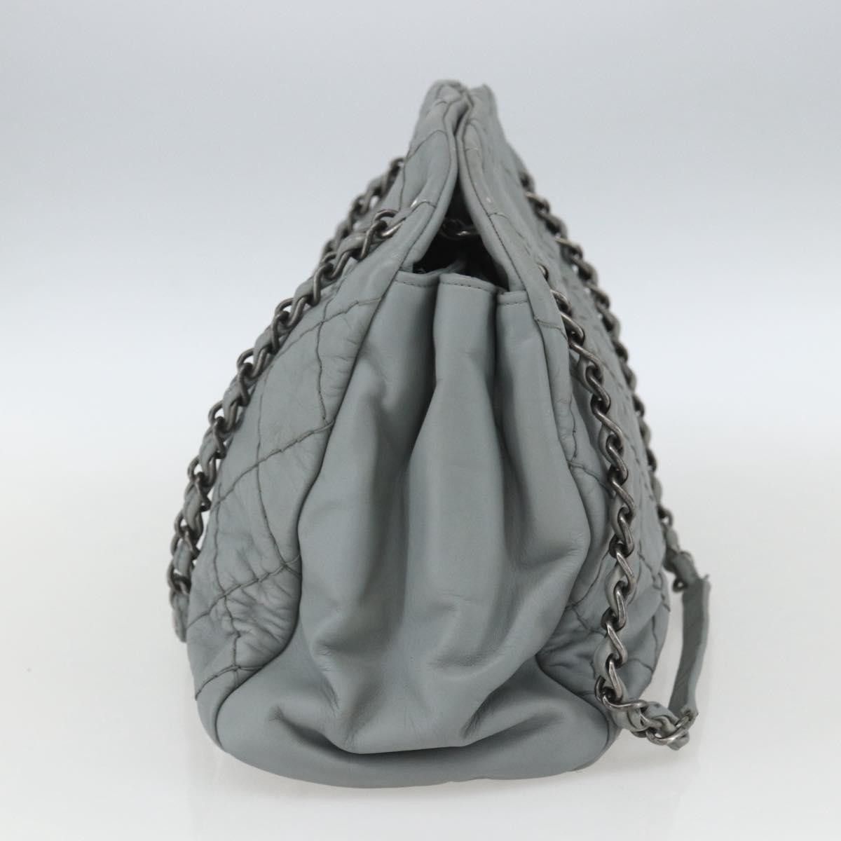Chanel Chanel Just Mademoiselle Quilted Leather Size ONE SIZE - 4 Thumbnail