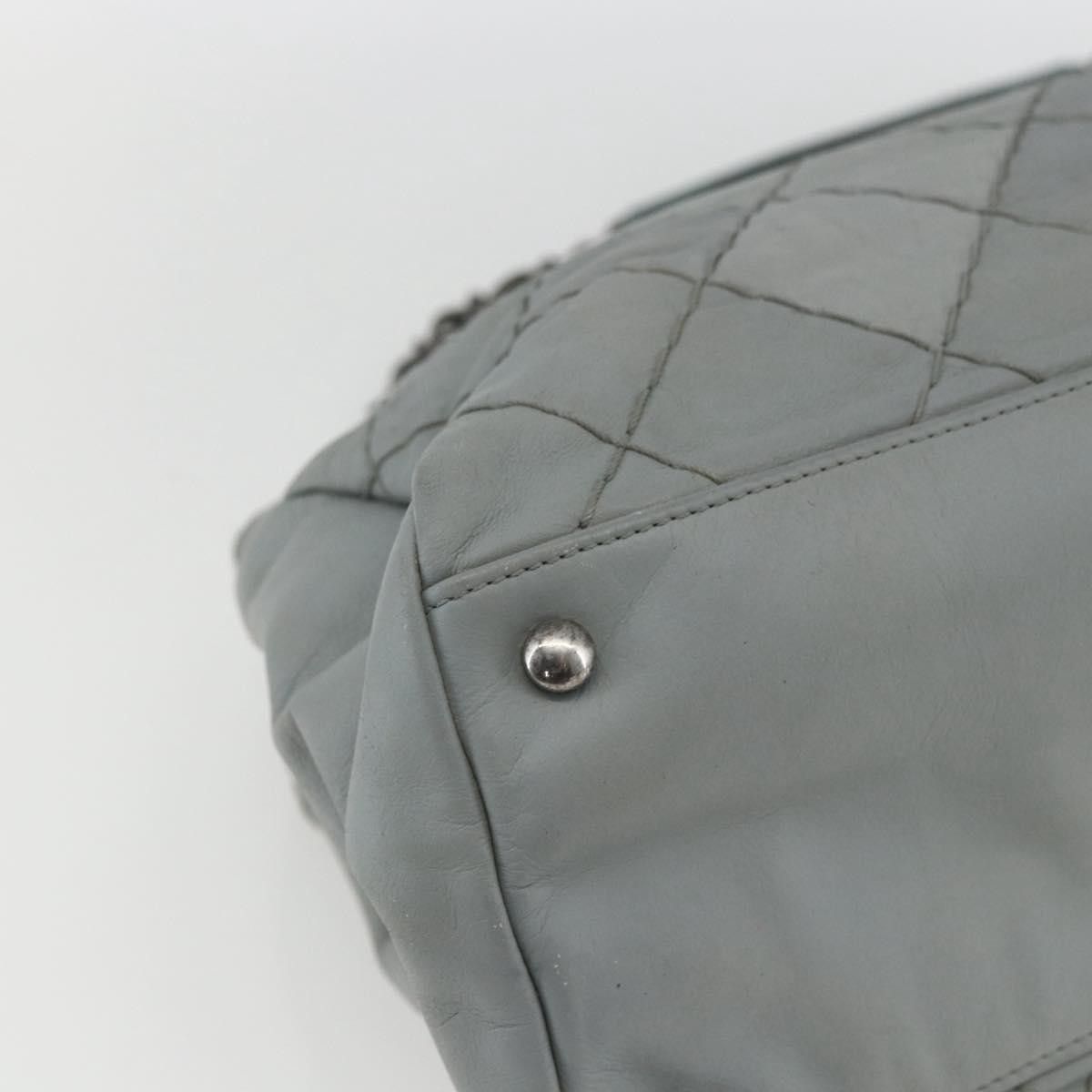 Chanel Chanel Just Mademoiselle Quilted Leather Size ONE SIZE - 9 Thumbnail