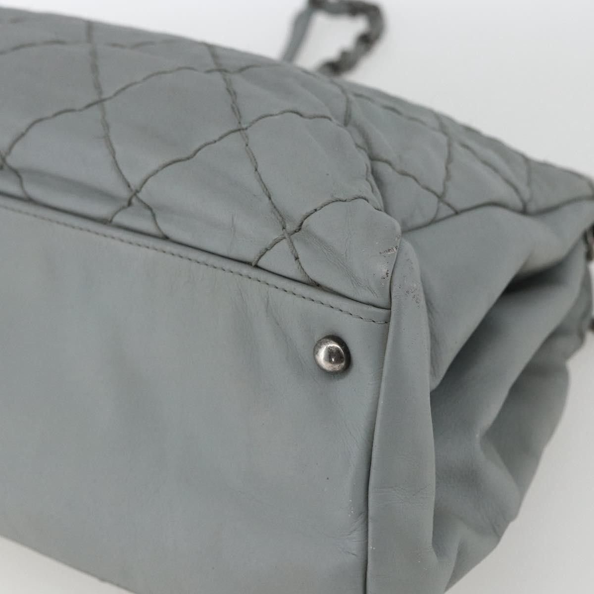 Chanel Chanel Just Mademoiselle Quilted Leather Size ONE SIZE - 10 Thumbnail