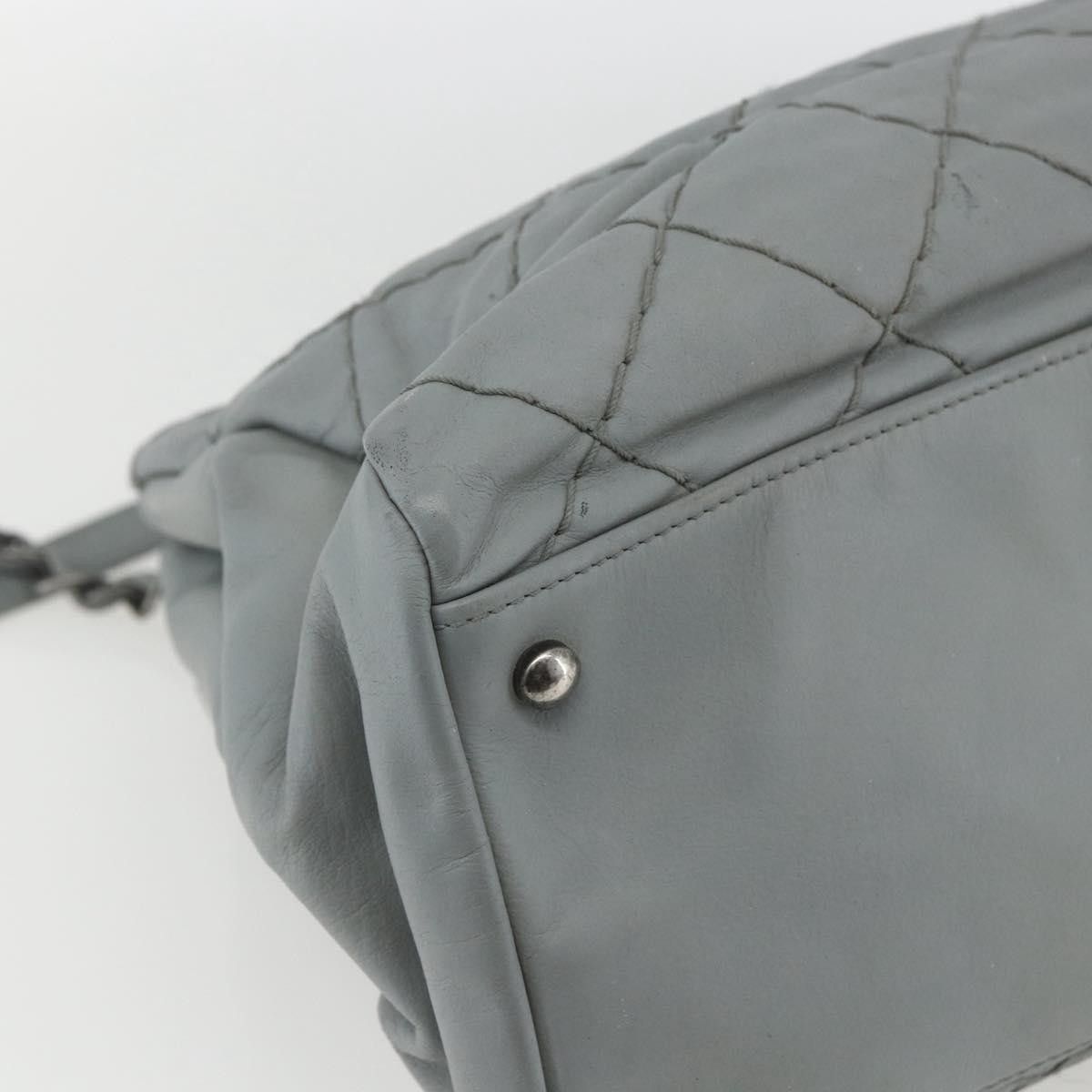 Chanel Chanel Just Mademoiselle Quilted Leather Size ONE SIZE - 11 Thumbnail