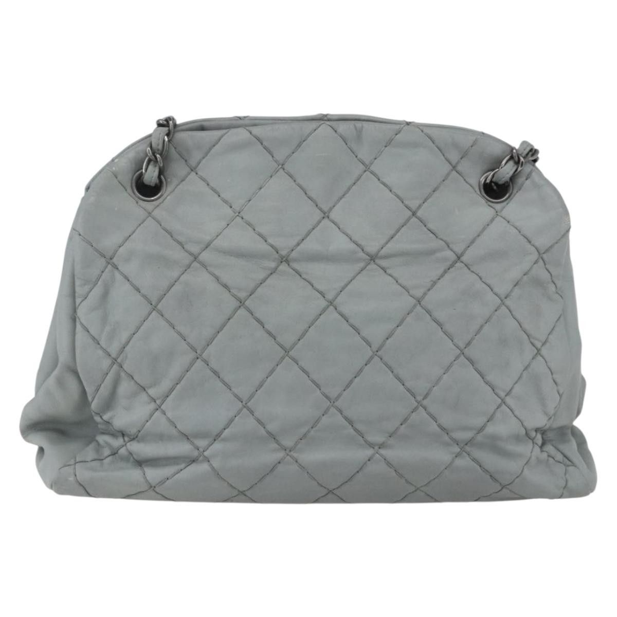 Chanel Chanel Just Mademoiselle Quilted Leather Size ONE SIZE - 2 Thumbnail