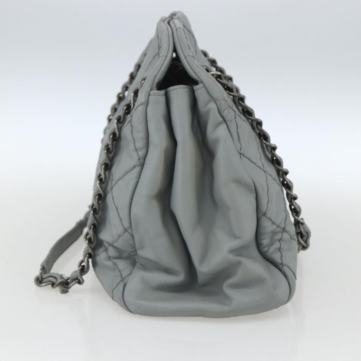 Chanel Chanel Just Mademoiselle Quilted Leather Size ONE SIZE - 3 Thumbnail