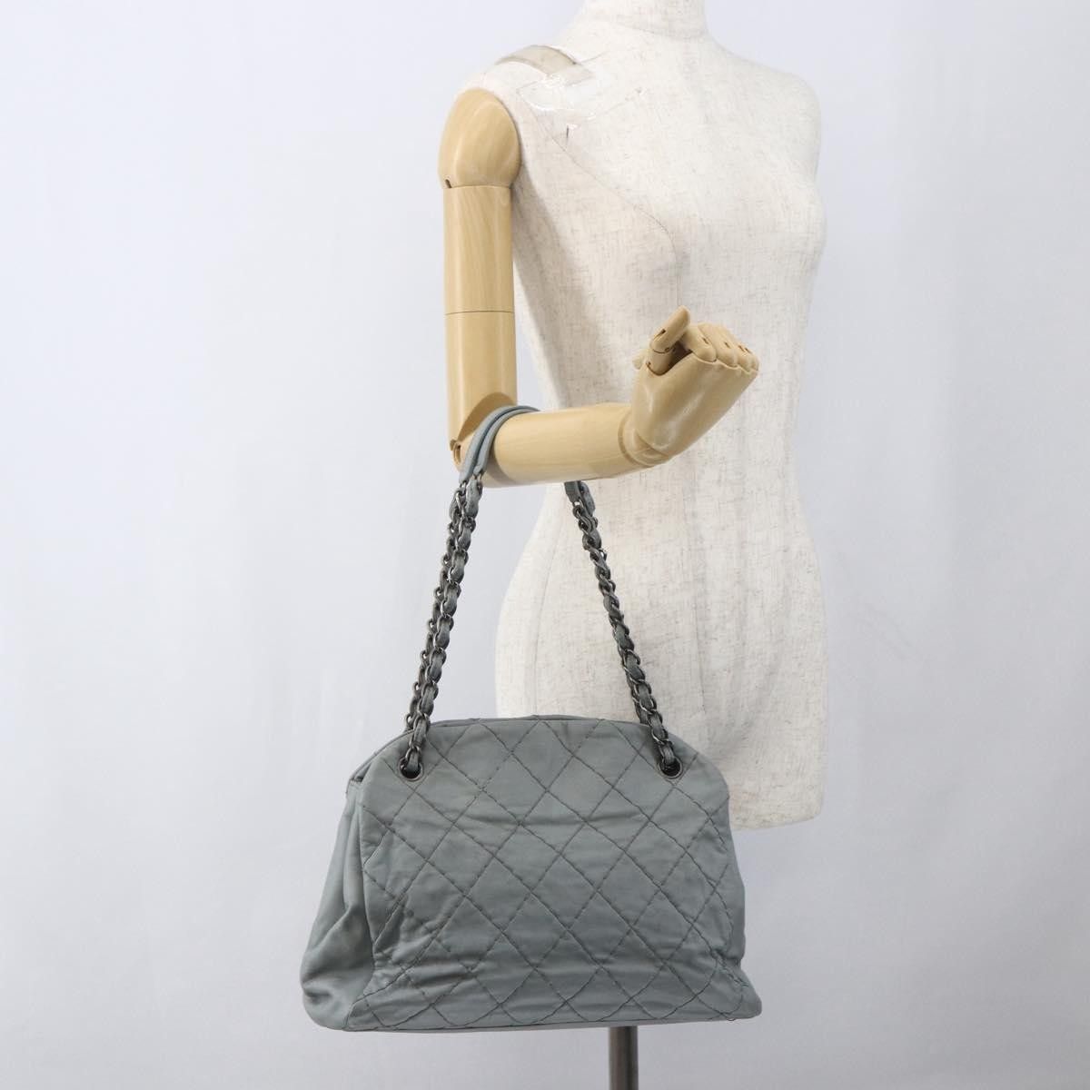 Chanel Chanel Just Mademoiselle Quilted Leather Size ONE SIZE - 13 Thumbnail