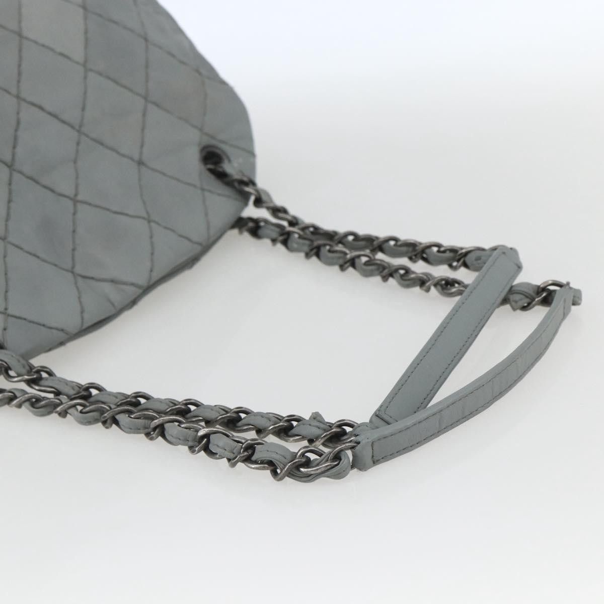 Chanel Chanel Just Mademoiselle Quilted Leather Size ONE SIZE - 7 Thumbnail